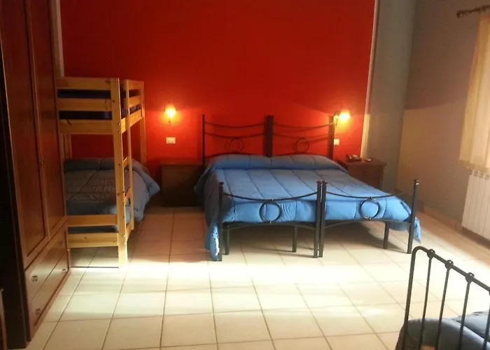 فندق Rifugio Alantino Casamaina